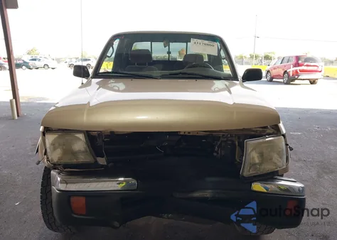 1999 Toyota Tacoma Prerunner V6 from USA, damaged, VIN 4TASN92N0XZ519610